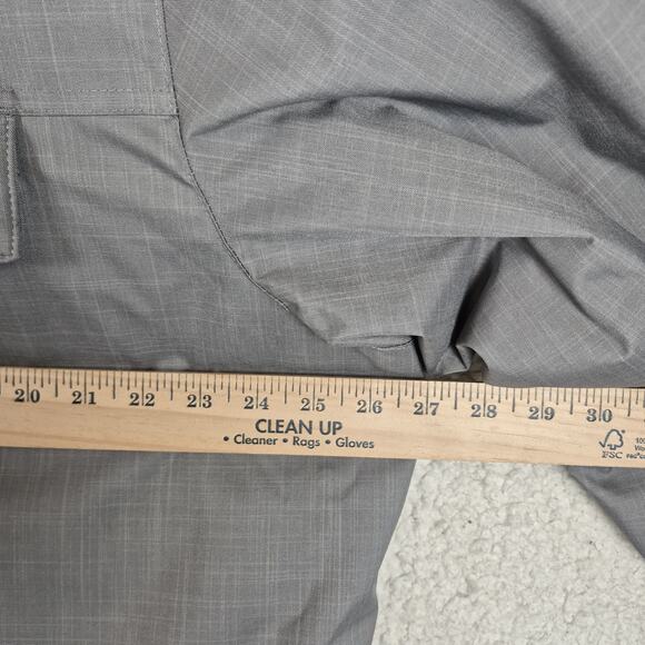 New Columbia Thermal Coil Jacket Zip Hooded Men Size XXL Gray Winter Coat Defect - Picture 6 of 10